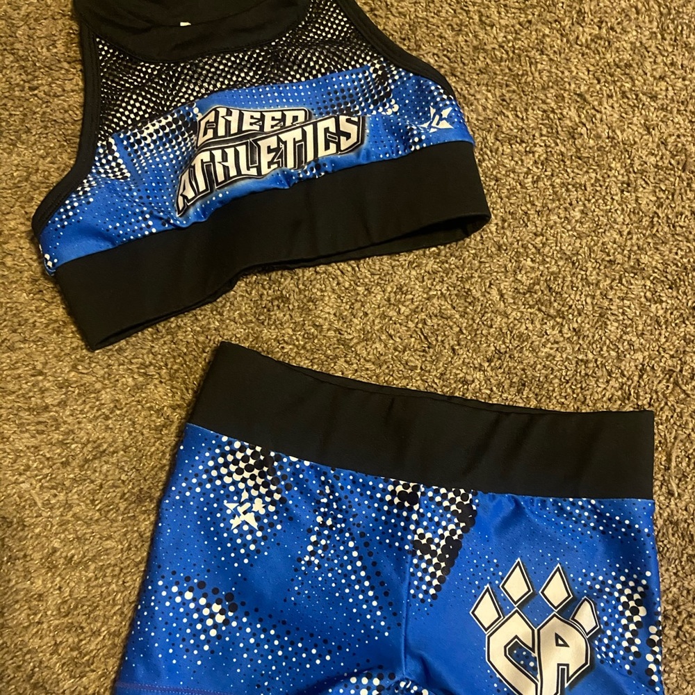 Cheer athletics youth medium set